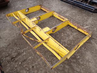 Skyjack ZB20044-44 72in Standard Fork Carriage w/ 20000lb Cap. To Fit Skyjack ZB2044 Telehandler. SN 85800015 **THIS ITEM IS LOCATED @ 1 SUNSET BOULEVARD**