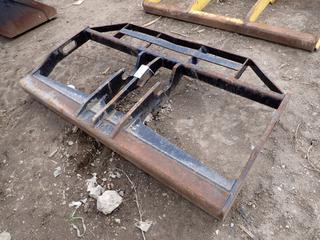 74in Telehandler Carriage Assembly **THIS ITEM IS LOCATED @ 1 SUNSET BOULEVARD**