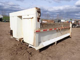 15ft X 8ft X 6ft Commercial Truck Equipment Co. Dump Truck Box 