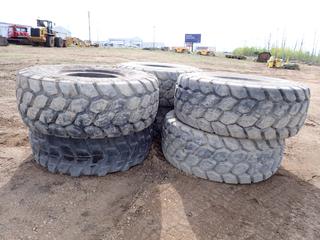 Qty Of (6) 23.5R25 Wheel Loader Tires 