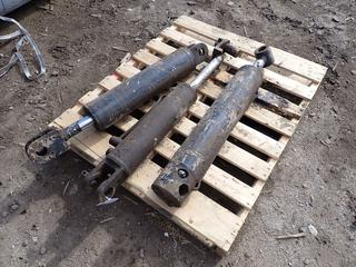 Qty Of (3) Hydraulic Cylinders **THIS ITEM IS LOCATED @ 1 SUNSET BOULEVARD**