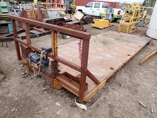 22ft X 8ft Recovery Truck Deck c/w 20,000lb 12VDC Electric Winch **THIS ITEM IS LOCATED @ 1 SUNSET BOULEVARD**