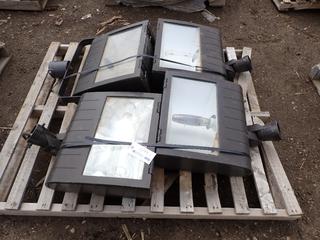 Qty Of (10) Industrial Light Fixtures **THIS ITEM IS LOCATED @ 1 SUNSET BOULEVARD**