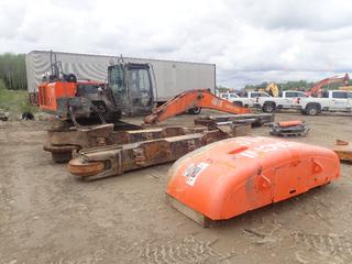 Hitachi ZAXIS ZX470C-5B  Excavator Body w/ Parts. PIN HCMJAA60A00031256 *Note: No Motor, Buyer Responsible For Removal*
