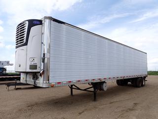 2003 Great Dane 53ft T/A Reefer Trailer c/w 68,000lb GVWR, 20,000lb GAWR, Carrier X2 2100A Diesel And 11R24.5 Tires. VIN 1GRAA96213W038505 (FORT SASKATCHEWAN YARD)