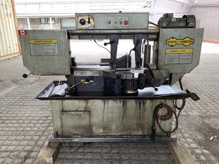 1994 Hyd-Mech S-20 Hydraulic Horizontal Band Saw, 2HP, 240V, 6.6A, 60Hz, 3PH, S/N 20894802 (High River Yard)