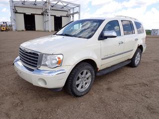 2007 Chrysler Aspen Limited 4WD SUV c/w 4.7L V8, A/T And 265/60R18 Tires. Showing 162,985 Miles. VIN 1A8HW58P77F586177 *Note: Windshield Cracked, Rust Throughout Body, Check Engine Light On* (FORT SASKATCHEWAN YARD)