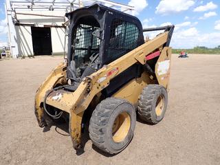 2019 Caterpillar 262D Skid Steer c/w C3.3B Diesel Engine, Backup Camera, ISO Drive, Aux Hyd And 12-16.5NHS Tires. PIN CAT0262DCDTB06934 *Note: Does Not Run, Missing Parts* (FORT SASKATCHEWAN YARD)