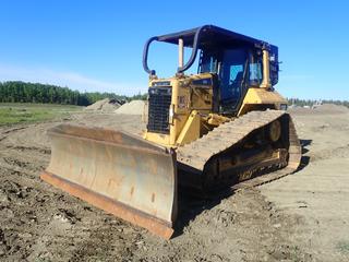 2008 Caterpillar D6N LGP Crawler Dozer c/w CAT C6.6 Acert, AC/Heater, 6-Way 12ft Blade, Paccar PA55 Winch And 33in Tracks. Showing 14,223hrs. PIN CAT00D6NCDJY00903 (LOCATED IN EDSON)