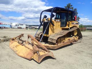 2003 Caterpillar D6R LGP Crawler Dozer c/w CAT C9 Diesel, Paccar Carco Winch, 16ft Blade And 36in Tracks. Showing 11,346hrs. SN 4ZF05970 (LOCATED IN EDSON)