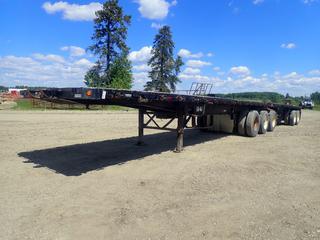 1995 Manac Super B Highboy Trailers c/w 32ft Lead VIN 2M5130972S1034149 And 28ft Pup, VIN 2M5120857S1034151 w/ A/R Susp, 27,500lb GVWR, 10,210 GAWR Per Axle And 11R24.5 Tires. (LOCATED IN EDSON)