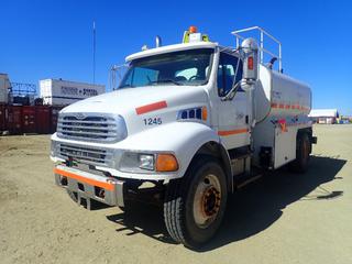 2005 Sterling Acterra S/A Fuel Truck c/w 7.2L CAT C7 Acert, Allison A/T, Chelsea PTO, 35,000lb GVWR, 2005 King Land 9260L Tank w/ Fill-Rite Meter, Hose, Reel And 11R24.5 Tires. Showing 16,736hrs, 124,811kms. VIN 2FZACHDC35AU38640 *Note: Check Engine Light On* (LOCATED IN ACHESON)