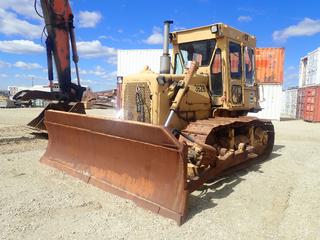 1978 Caterpillar D6D Crawler Tractor c/w CAT 3306 Diesel, 3-Spd, 12ft Blade and 22in Track. Showing 16,106hrs. SN 4X02094 *Note: Does Not Run, Side Window Cracked* (LOCATED IN ACHESON)