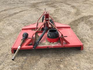 Farm King 510 5ft Rotary Cutter c/w Extra PTO Shaft, S/N 271000311 (HIGH RIVER YARD)