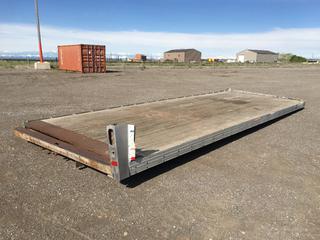 20ft x 8-1/2ft Tilt Truck Deck (HIGH RIVER YARD)