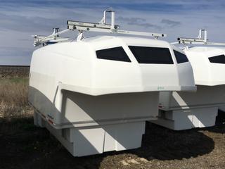 Space Kap Service Body, 16ft L x 6ft W Diablo c/w Spot Lights, Roof Rack, Shelving and Plumbed Lighting (HIGH RIVER YARD)