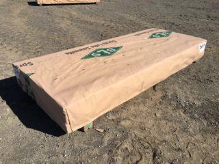 Lift of  2x6 - 8ft Planed Lumber 2&BTR KDHT SPF, Approximately 42pcs (HIGH RIVER YARD)