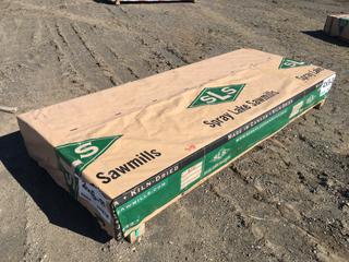 Lift of  2x6 - 8ft Planed Lumber 2&BTR KDHT SPF, Approximately 42pcs (HIGH RIVER YARD)