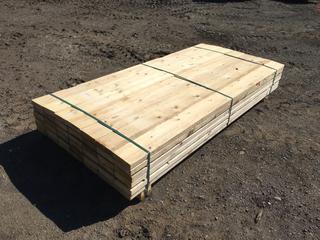 Lift of  2x6 - 7ft Planed Lumber KDHT SPF, Approximately 42pcs (HIGH RIVER YARD)