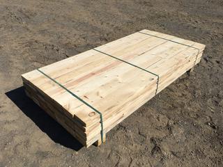 Lift of  2x6 - 7ft Planed Lumber KDHT SPF, Approximately 42pcs (HIGH RIVER YARD)