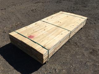 Lift of  2x6 - 7ft Planed Lumber KDHT SPF, Approximately 42pcs (HIGH RIVER YARD)