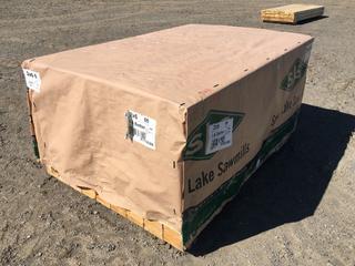 Lift of  2x6 - 6ft Planed Lumber 2&BTR KDHT SPF, Approximately 189pcs (HIGH RIVER YARD)