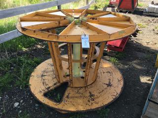 Steel Reel 3ft H 4ft 7in Edge to Edge (HIGH RIVER YARD)