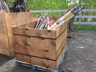 Approximately 30 Manual Log Grabbers (HIGH RIVER YARD)