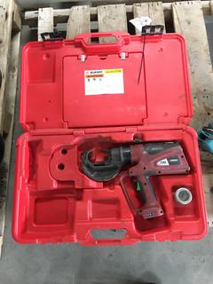 Burndy 750 Series Crimper Battery Actuated Hydraulic Self Contained Tool with 12 Ton (HIGH RIVER YARD)