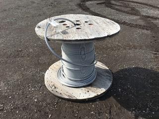 40in x 31in Spool of Wire/Cable (HIGH RIVER YARD)