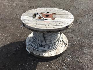 40in x 28in Spool of Wire/Cable (HIGH RIVER YARD)