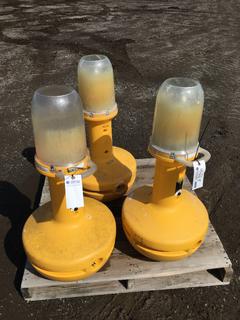 (3) Wobble Construction Lights, 400W and 175W (HIGH RIVER YARD)