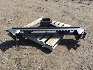 Bracket Mount with Winch Cut For Trailer, 80in W x 31in L (HIGH RIVER YARD)