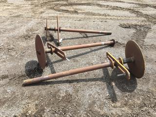 (3) Reels, Only Reel Bars (HIGH RIVER YARD)