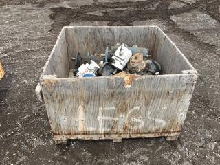 Crate of Hydraulic PTO's, Unknown Working Condition (HIGH RIVER YARD)