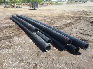 Quantity of PVC Pipe, 20ft - 30ft Length (HIGH RIVER YARD)