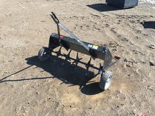 Brinly Model PA-4038H 40in Tow Behind Aerator (HIGH RIVER YARD)