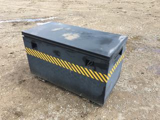 Steel Job Box, 4ft x 2ft x 2ft (HIGH RIVER YARD)