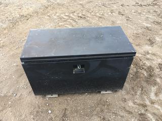 Steel Job Box, 3ft x 18in x 2ft (HIGH RIVER YARD)