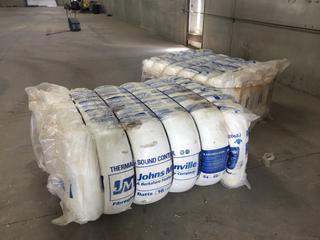 Quantity of Johns Manville Insulation, 48in x 24in x 6in (HIGH RIVER YARD)