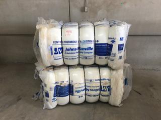 Quantity of Johns Manville Insulation, 48in x 24in x 6in (HIGH RIVER YARD)