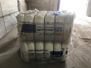 Quantity of Johns Manville Insulation, 48in x 24in x 6in (HIGH RIVER YARD)