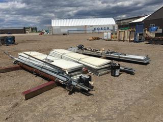 Complete Garage Door System, 12ft x 14ft (3 Pallets) (HIGH RIVER YARD)