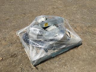 Pallet of Industrial Lights (HIGH RIVER YARD)