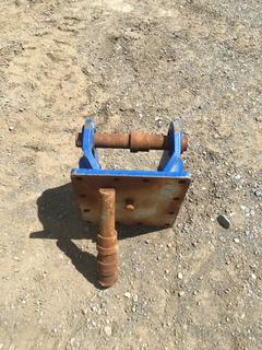 Back Plate Hose Slide Unknown Fitment For Machine (HIGH RIVER YARD)