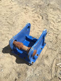 Back Plate Hose Slide Unknown Fitment For Machine (HIGH RIVER YARD)