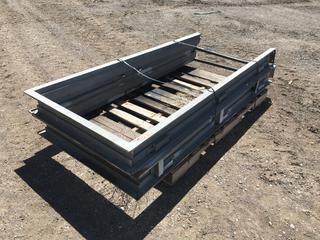 (2) Fire Exit Door Frames, 3ft 3-1/2in Wide 7ft 3in Long (HIGH RIVER YARD)