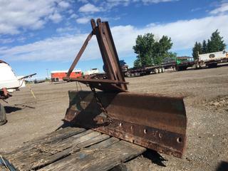 3-Point Hitch and 6ft 2in Farm Blade (HIGH RIVER YARD)