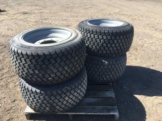 Set of (4) Tires Litefoot OTR 33/16LL500 (HIGH RIVER YARD)