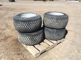 Set of (4) Tires Litefoot OTR 33/16LL500 (HIGH RIVER YARD)